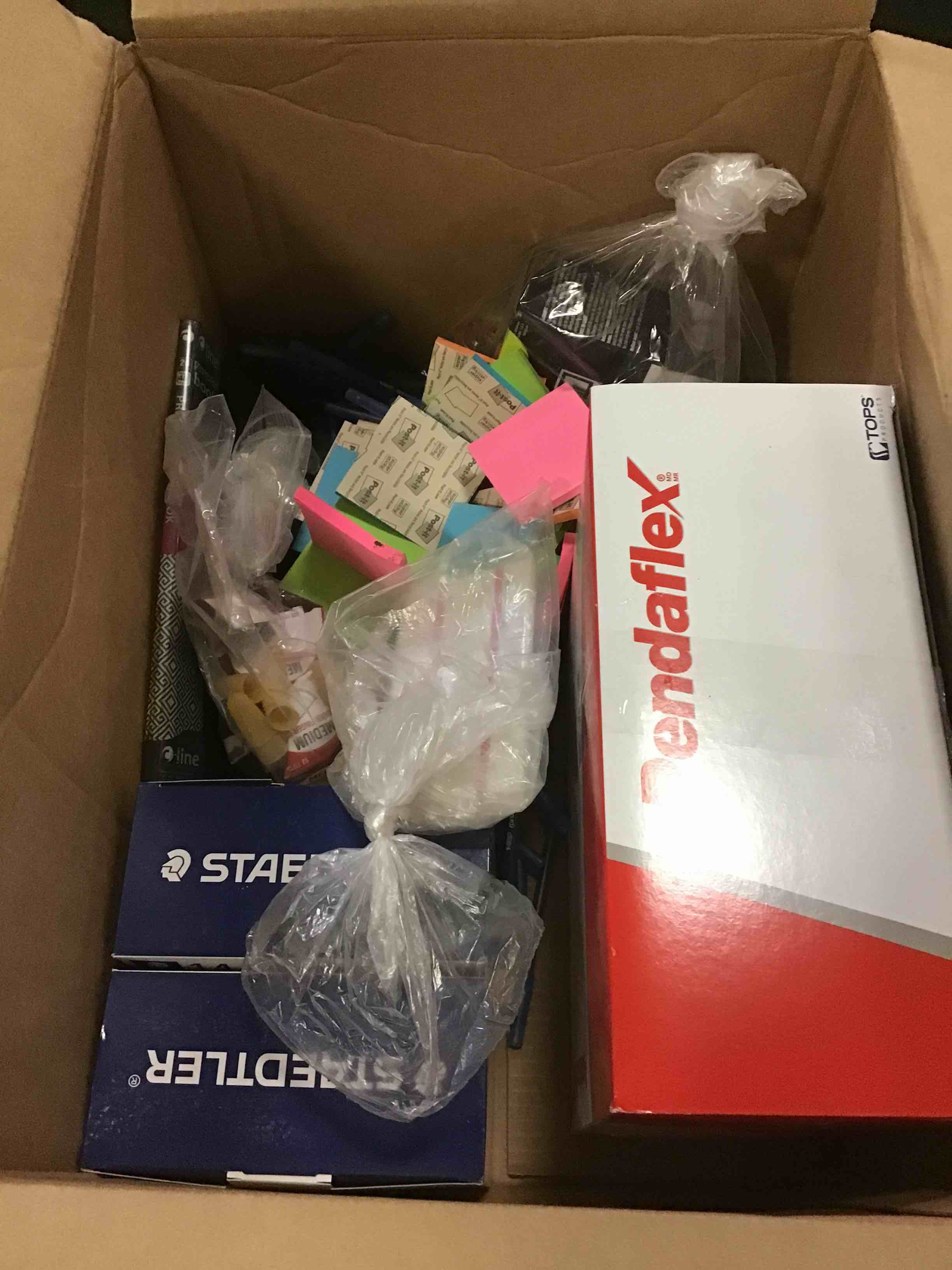 Assortment variety items for office supplies (((images according ))