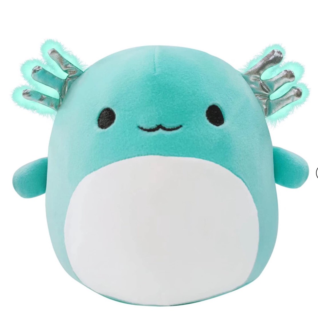 1Pcs Axolotl Stuffed Animal Plush Toy, 8 Inch Soft Plush Pillow Toy, Great Gift for Boy Girl's Birthdays color blue