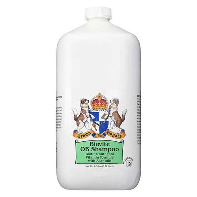Crown Royale Biovite OB Shampoo Ready to Use| Ryan's Pet Supplies Bundle