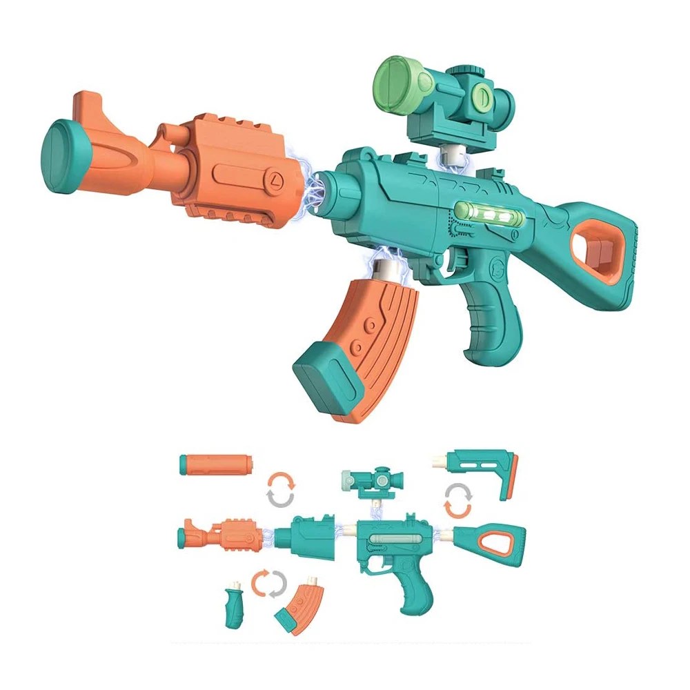 Magnetic Assembly Toy Gun