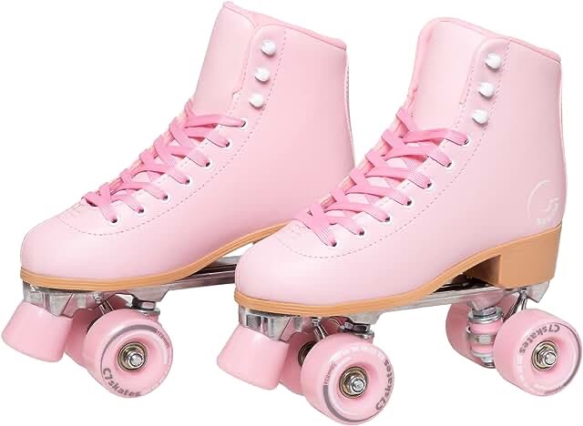 Pink Roller Skates 