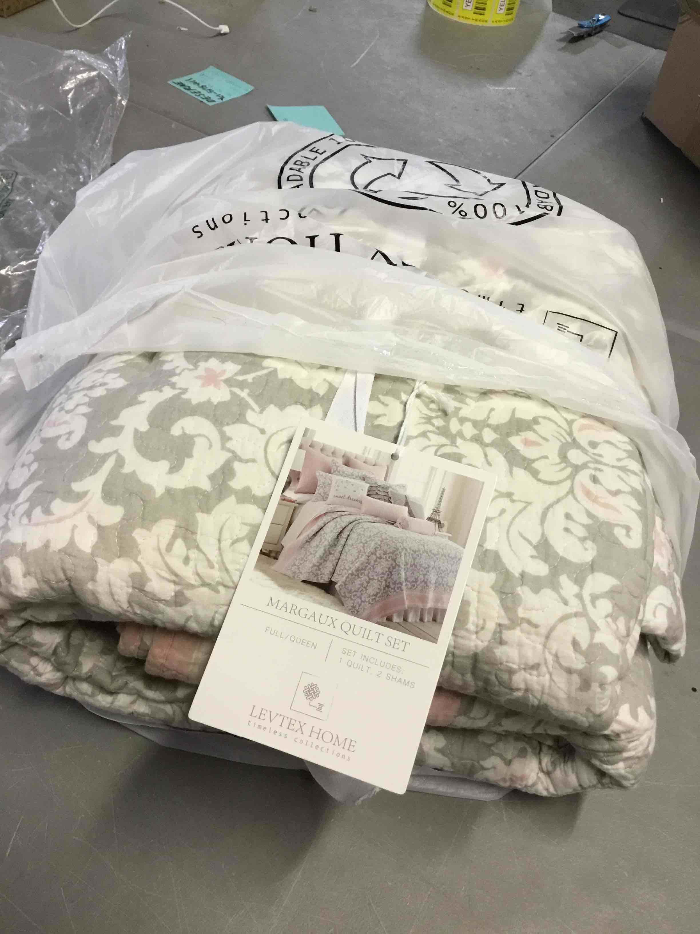 Levtex Margaux Quilt Set, Full/Queen