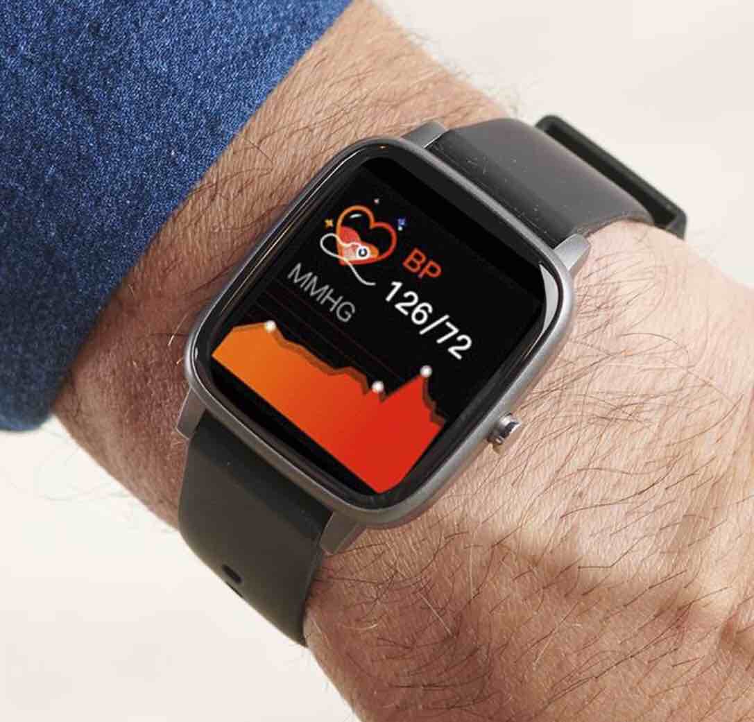 The Complete Health Monitor Smart Watch incomplete 