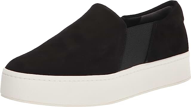 Vince Warren Black Shoes