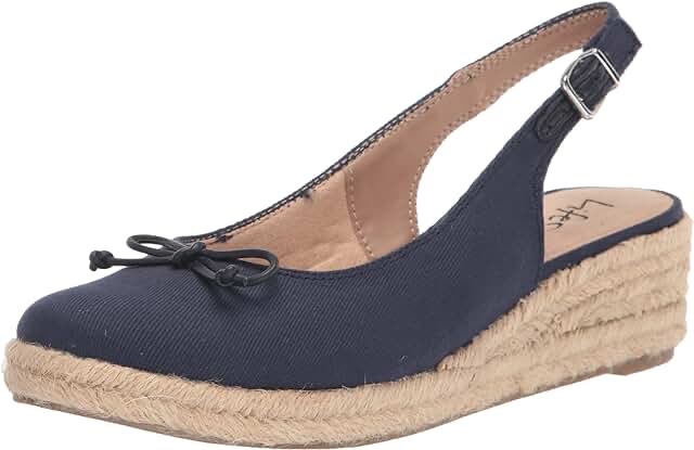 LifeStride Keepsake Navy Shoes