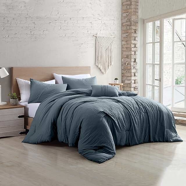 Modern Threads 4 Piece Comforter Set King Size 