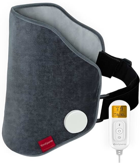 Heating Pad and Bedding Bundle