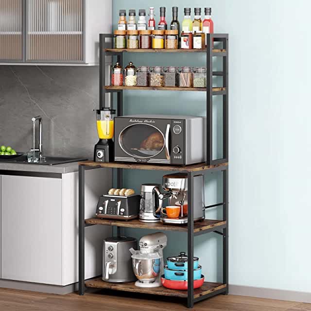 kitchen Bakers Rack 5- tier 
