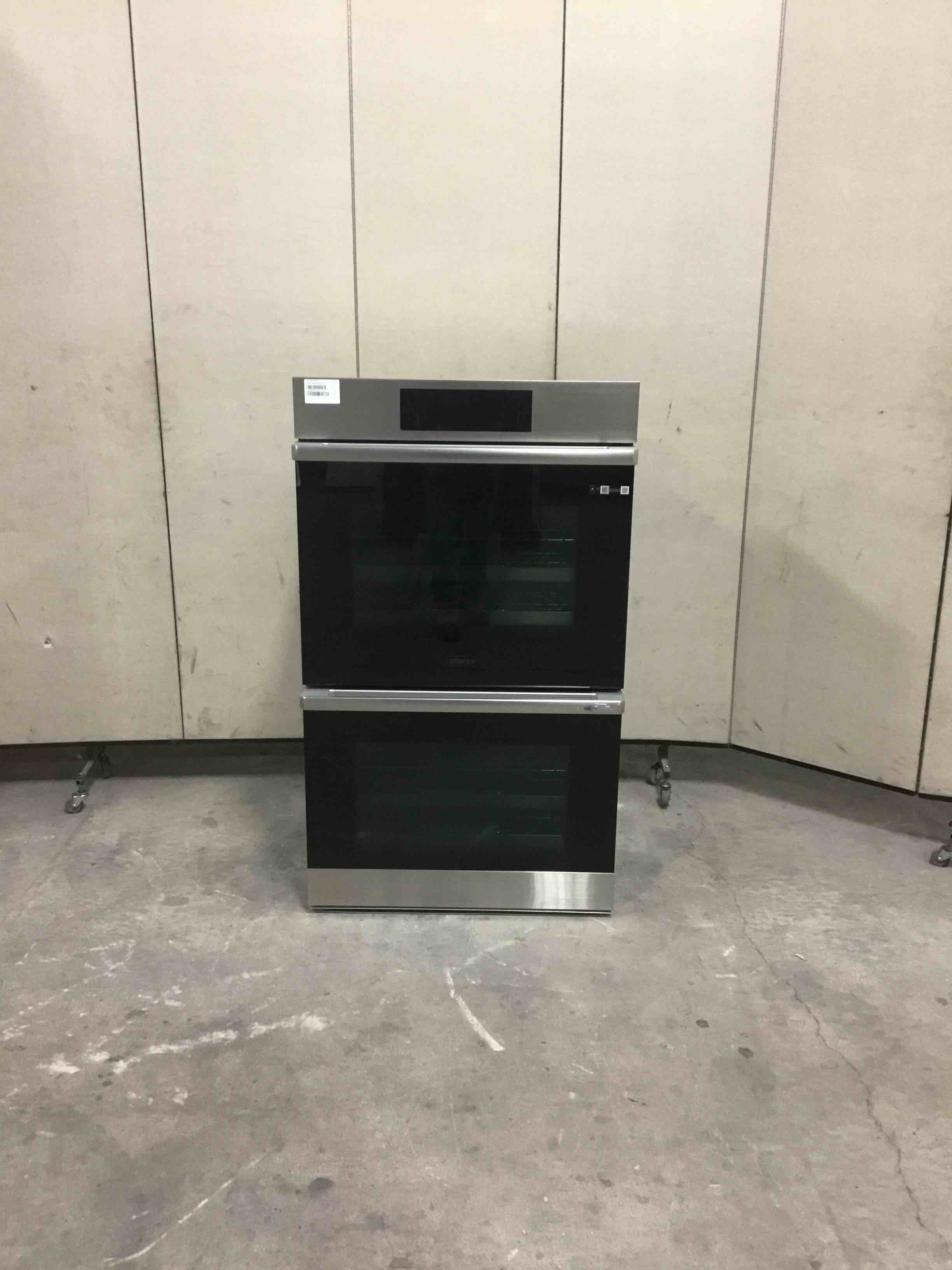 DACOR 30 INCH STEAM ASSISTED ELECTRIC DOUBLE WALL OVEN