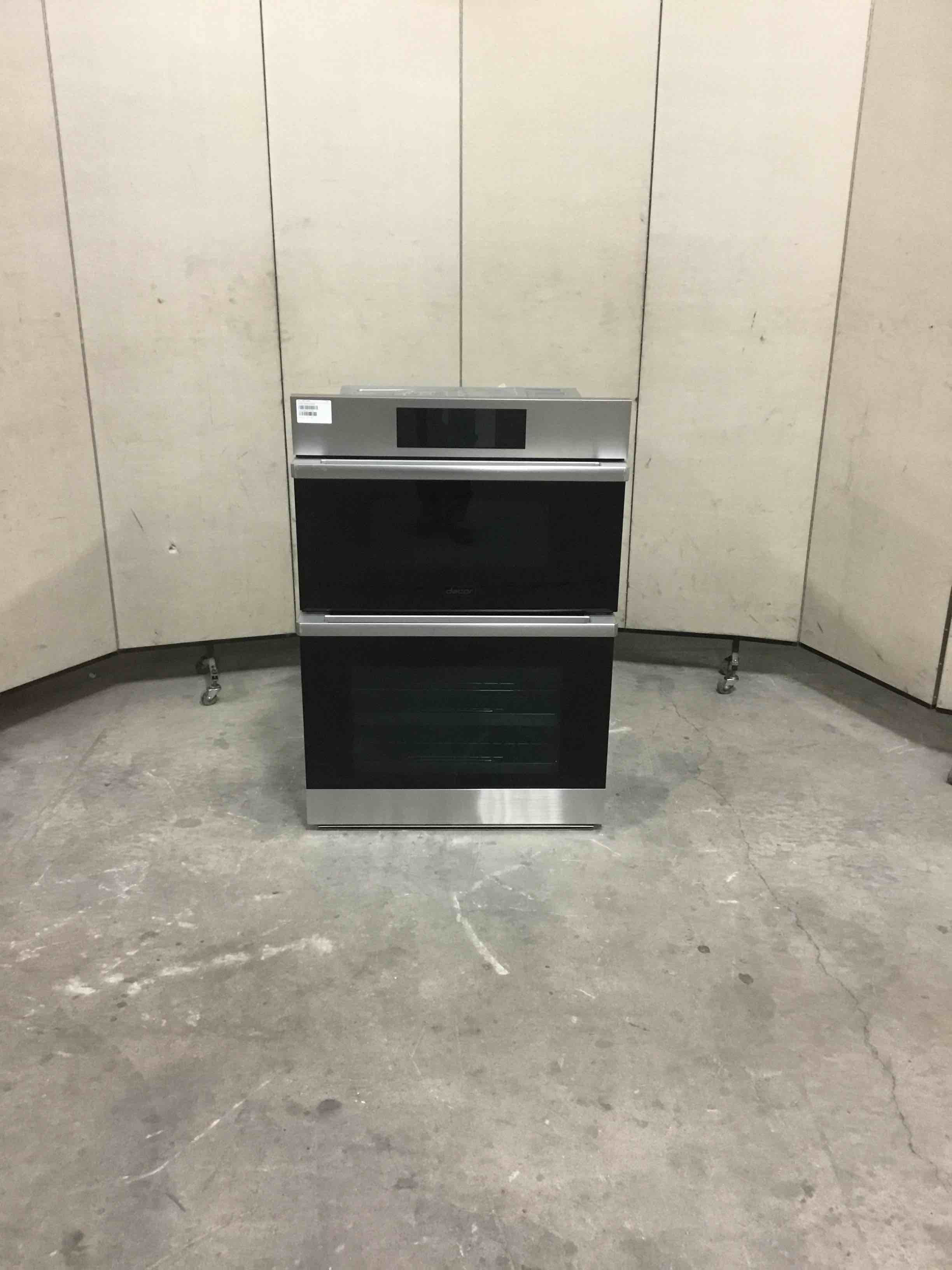 2023 DACOR 30 INCH COMBINATION CONVECTION MICROWAVE AND STEAM ASSISTED ELECTRIC CONVECTION OVEN