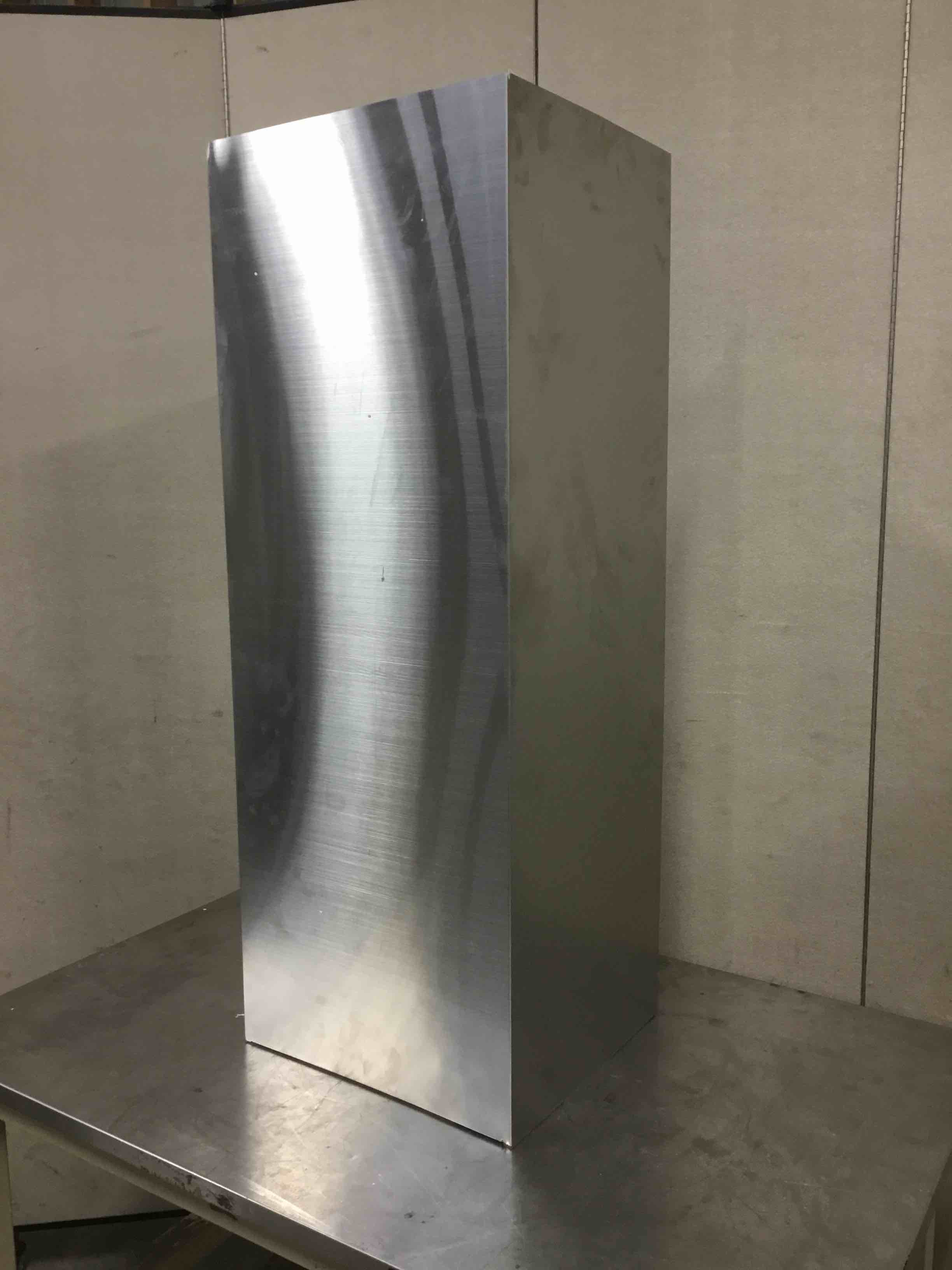 DACOR STAINLESS STEEL HOOD EXTENSION KIT