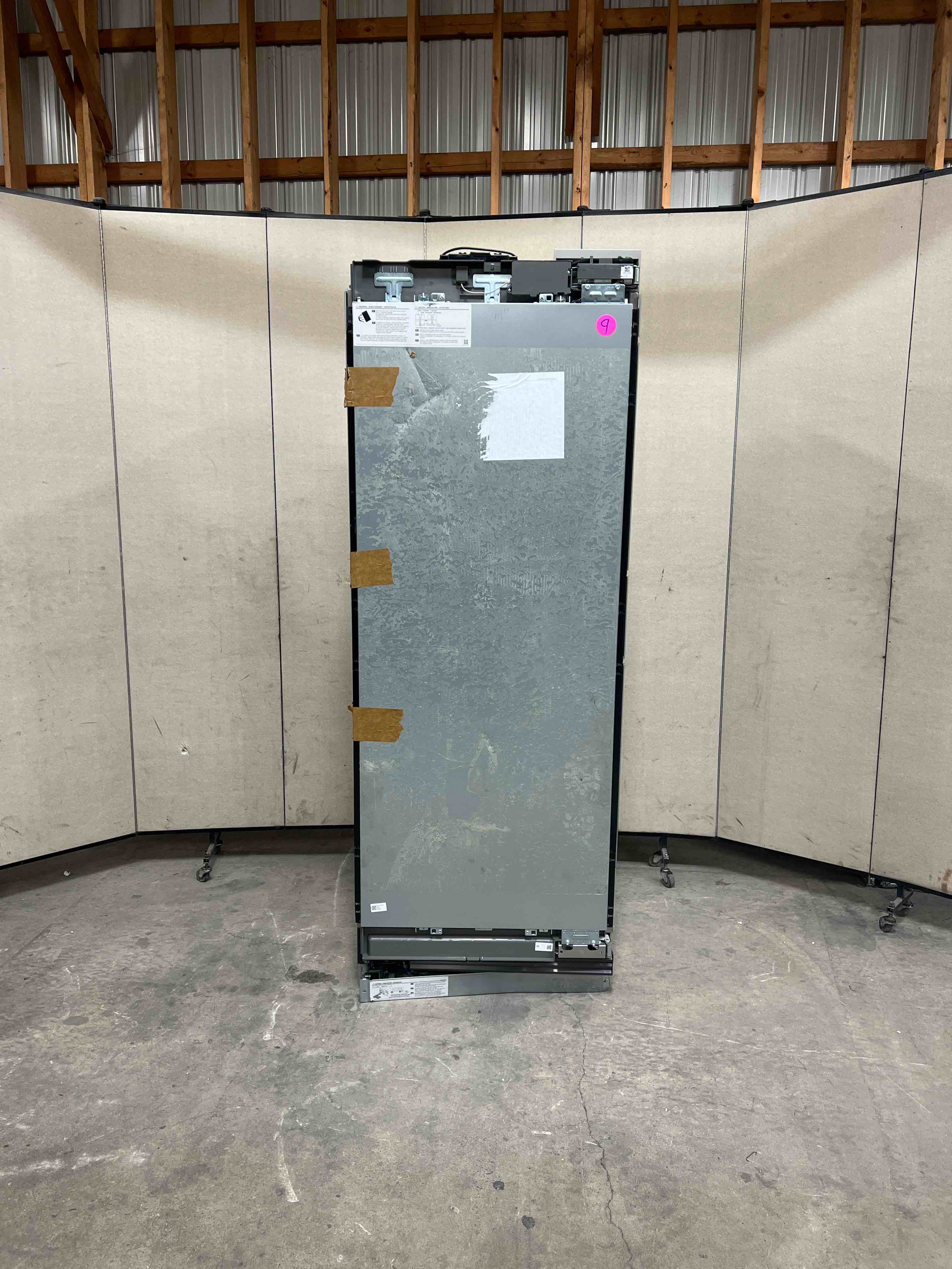 DACOR 30 INCH PANEL READY REFRIGERATOR WITH INTERNAL WATER DISPENSER