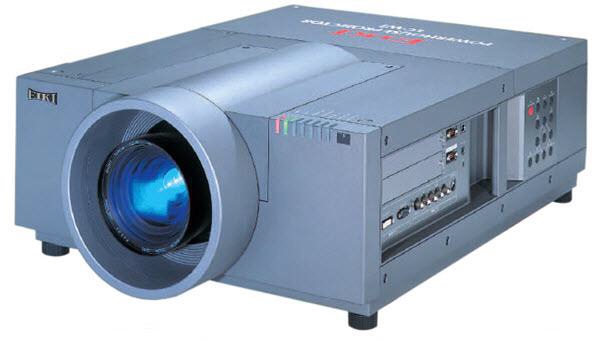EIKI 6000 LUMENS WIDESCREEN POWERHOUSE PROJECTOR