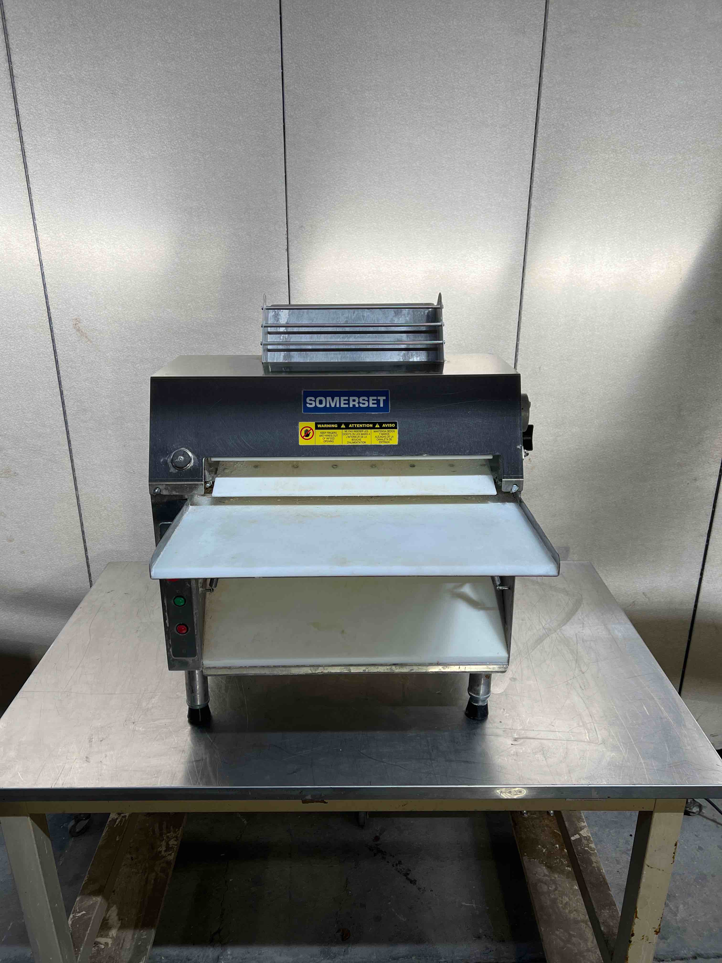 2023 SOMERSET 20 INCH TWO STAGE DOUGH SHEETER