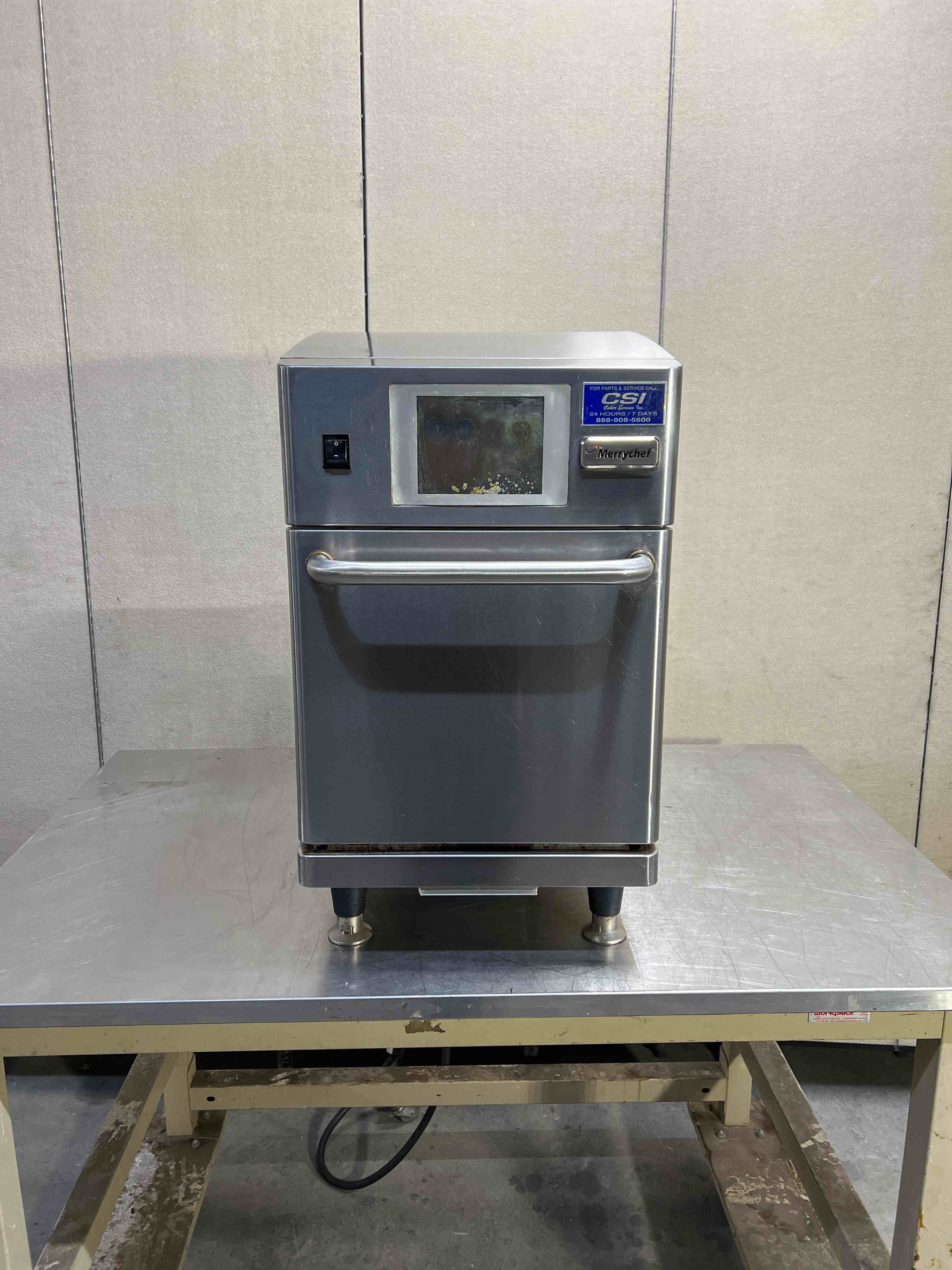 2014 MERRYCHEF HIGH SPEED RAPID COOK CONVECTION OVEN 
