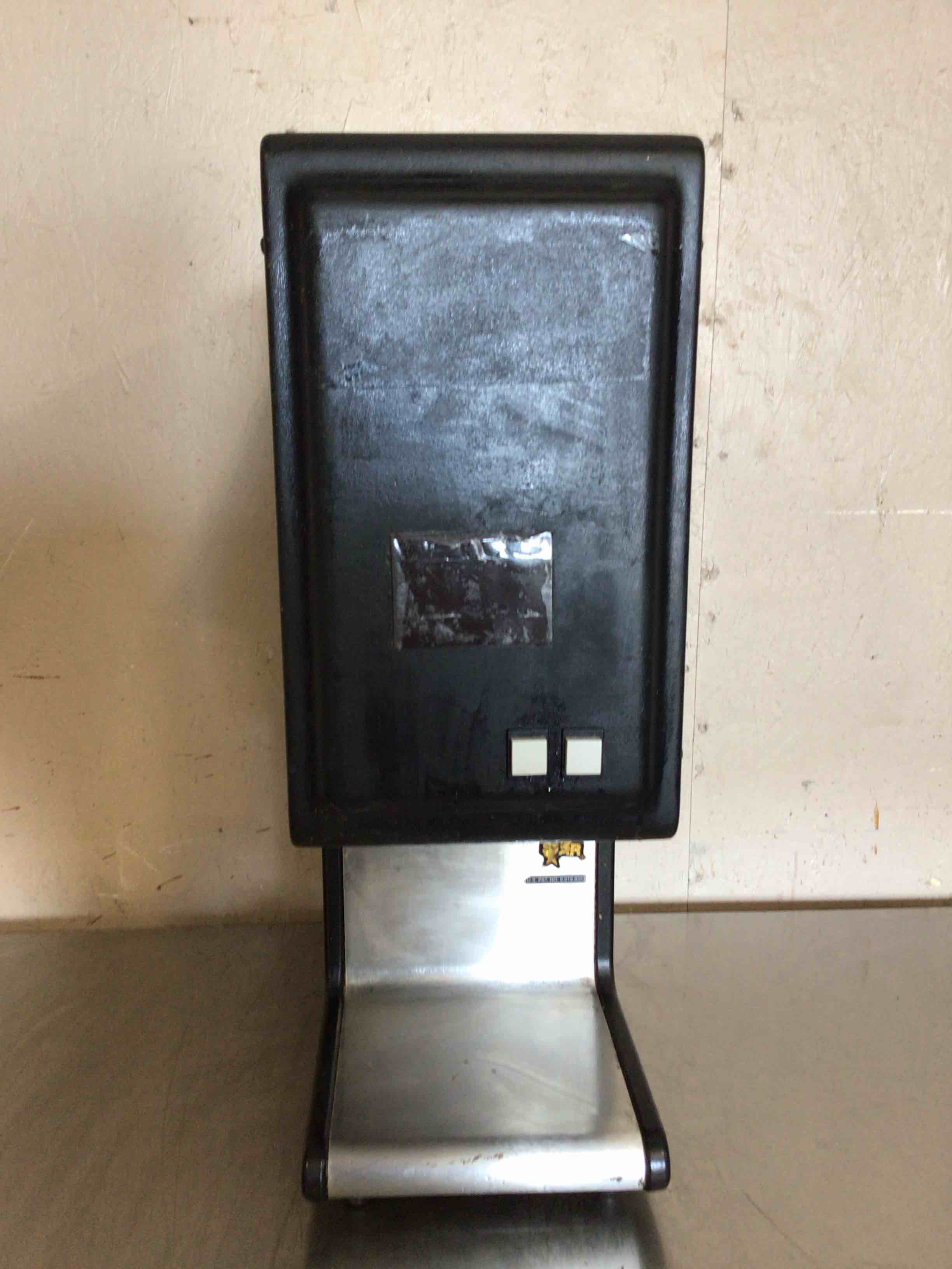 STAR MFG HEATED SINGLE HIGH PERFORMANCE DISPENSER WITH PORTION CONTROL