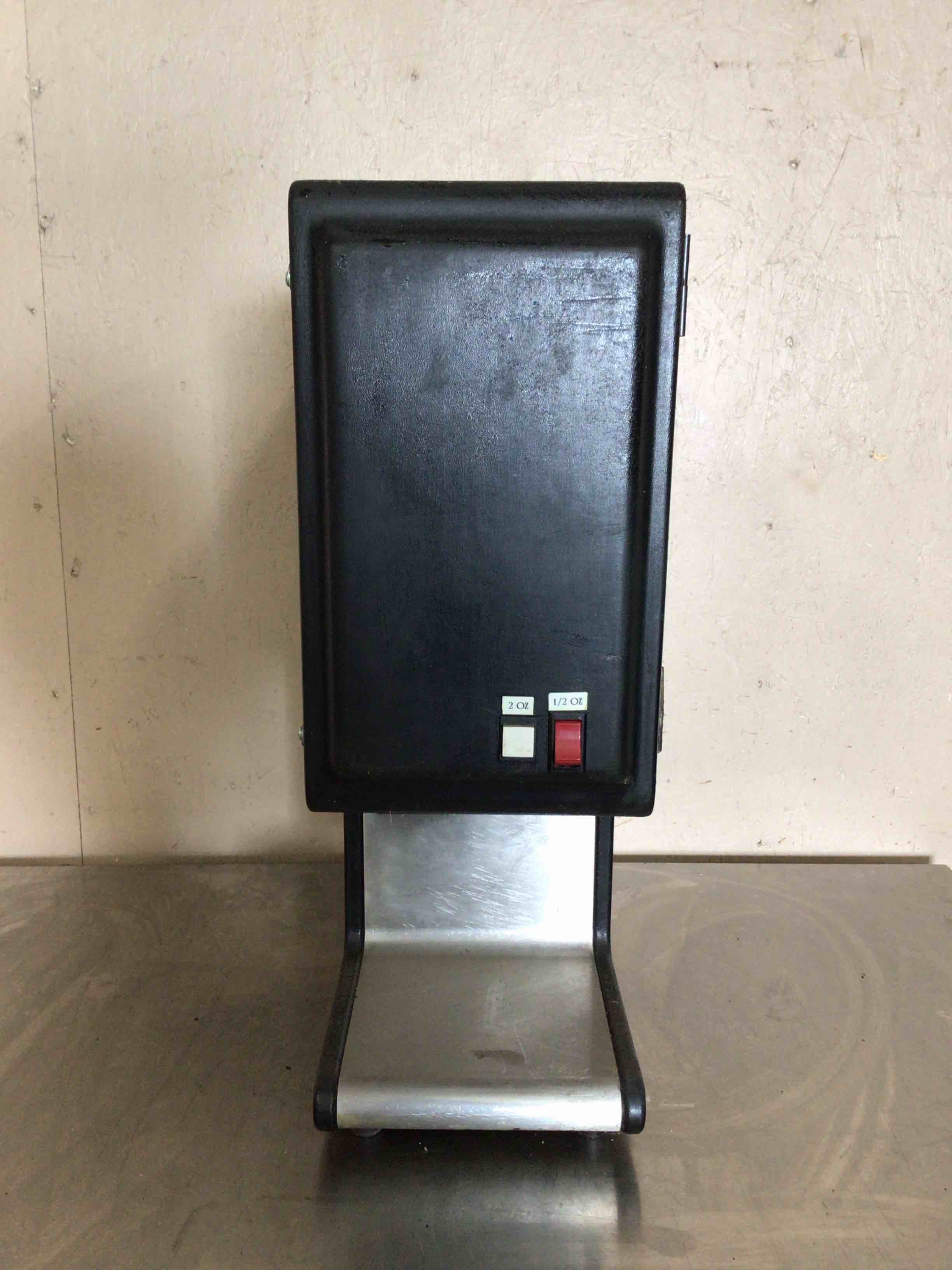 STAR MFG HEATED SINGLE HIGH PERFORMANCE DISPENSER WITH PORTION CONTROL