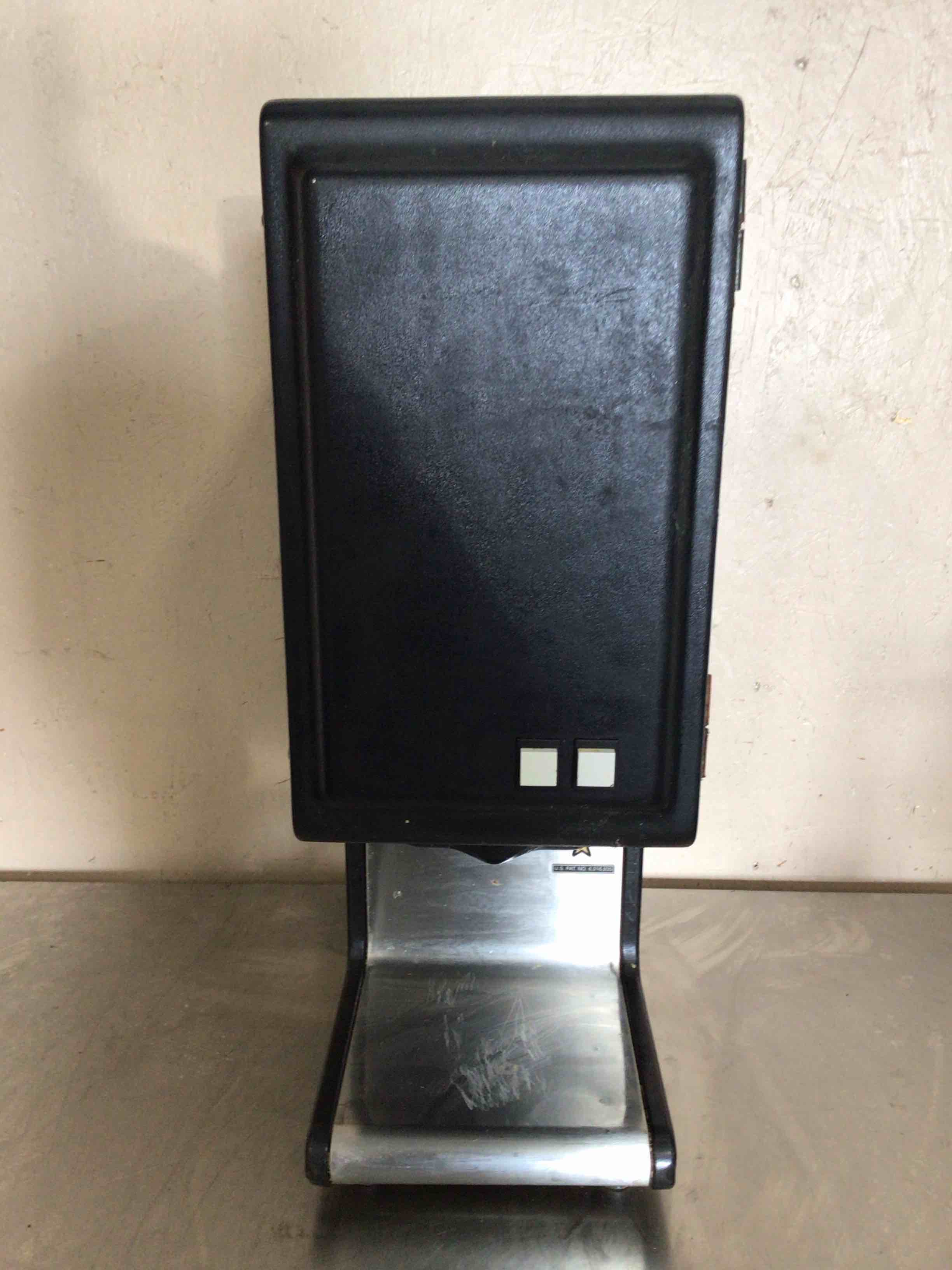 STAR MFG HEATED SINGLE HIGH PERFORMANCE DISPENSER WITH PORTION CONTROL