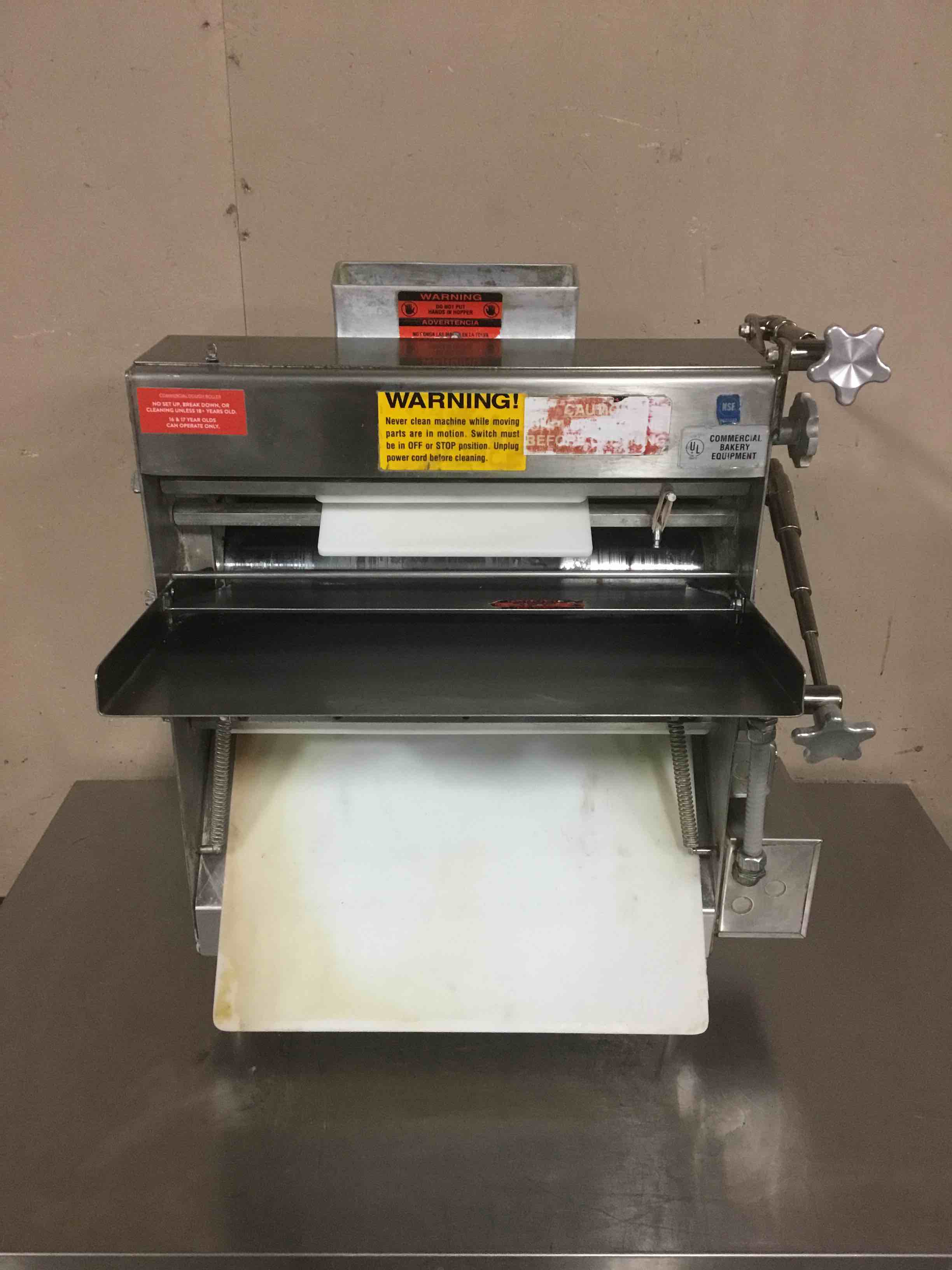 ACME BENCH DOUGH ROLLER