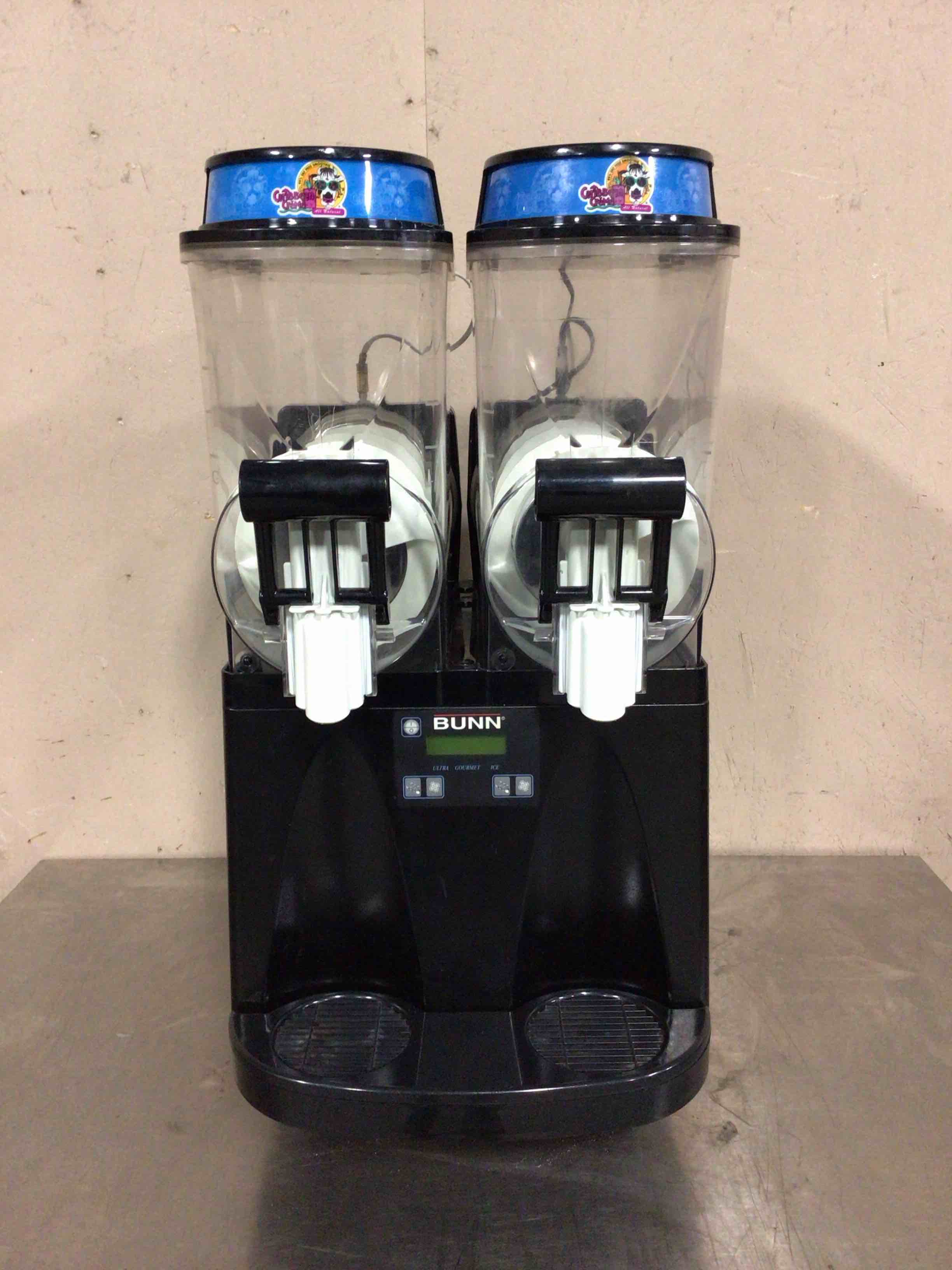 BUNN DUAL FLAVOR FROZEN DRINK MACHINE 