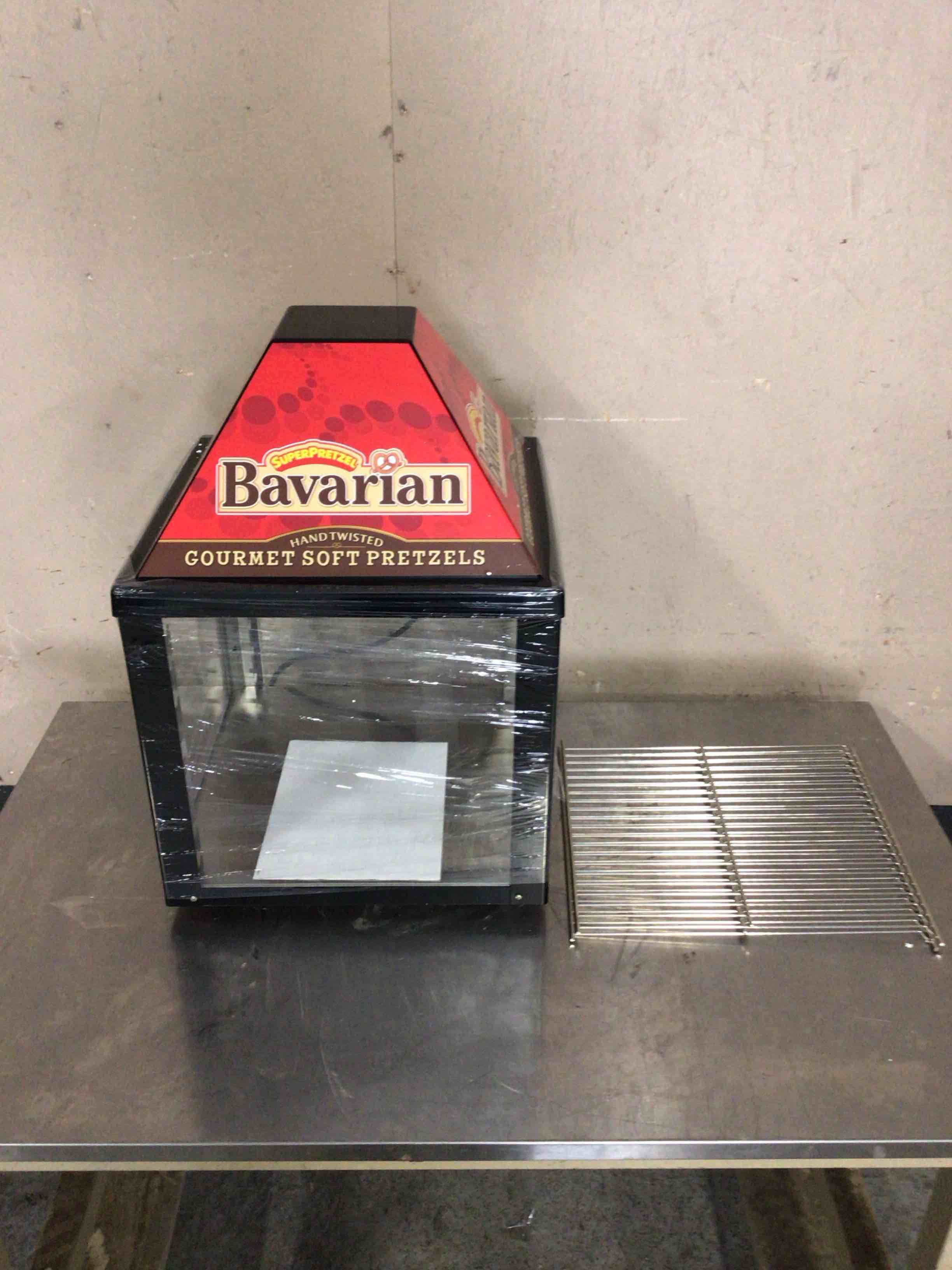 WISCO COUNTERTOP 2 TIER HEATED PRETZEL MERCHANDISER