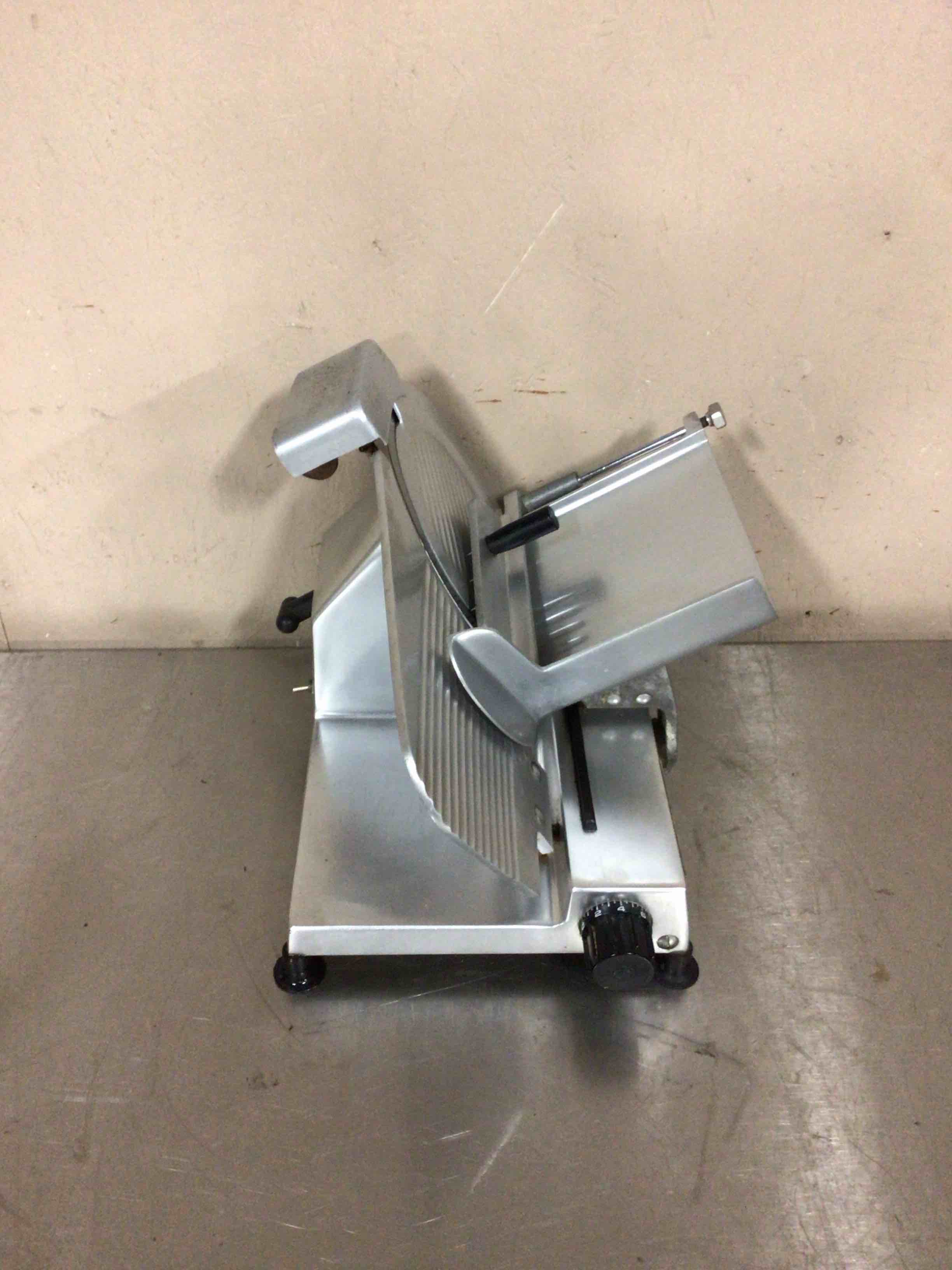 VINTAGE INTEDGE COMMERCIAL MEAT SLICER WITH SHARPENER 