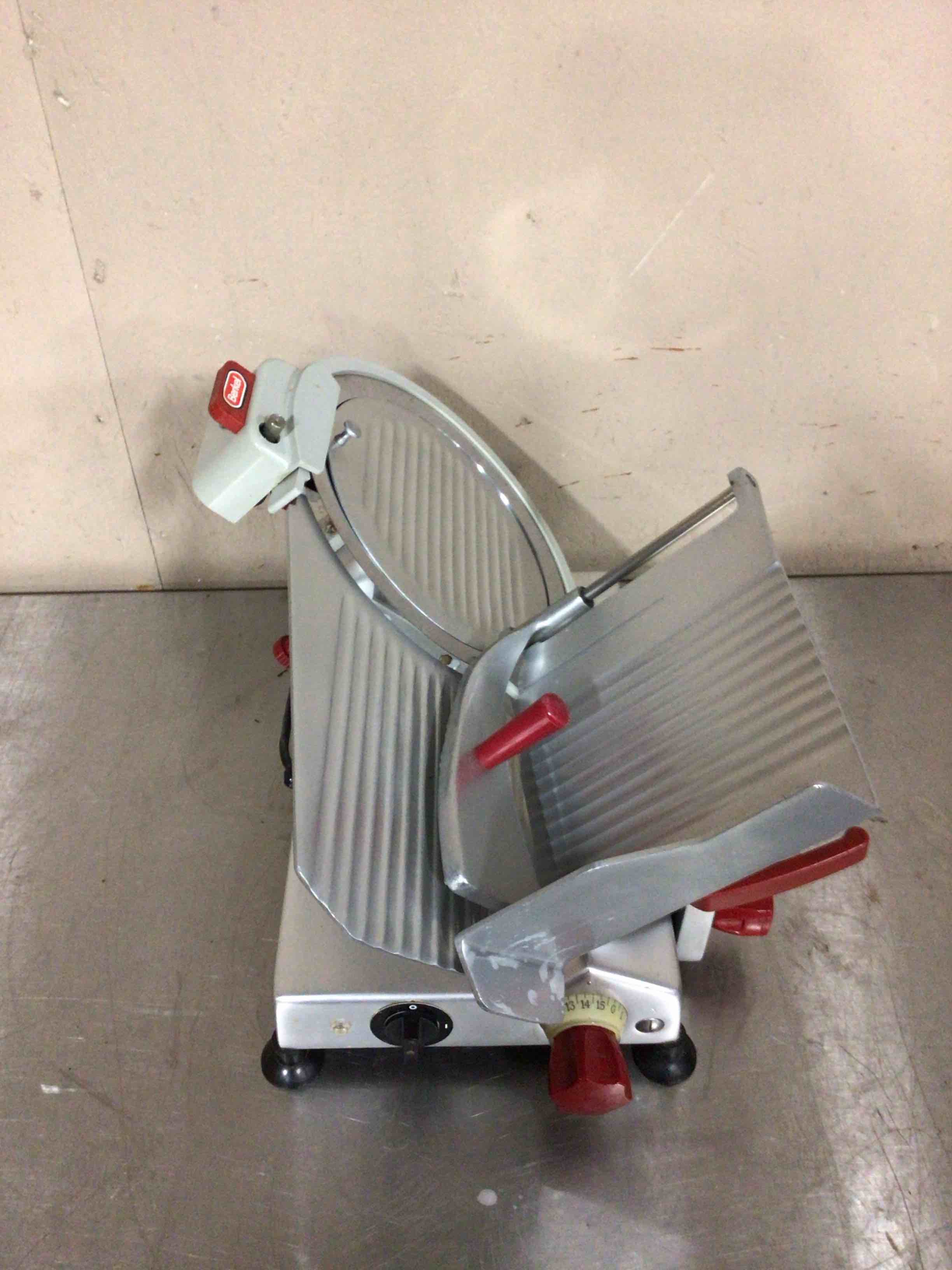 BERKEL 12 INCH MANUAL MEAT SLICER 