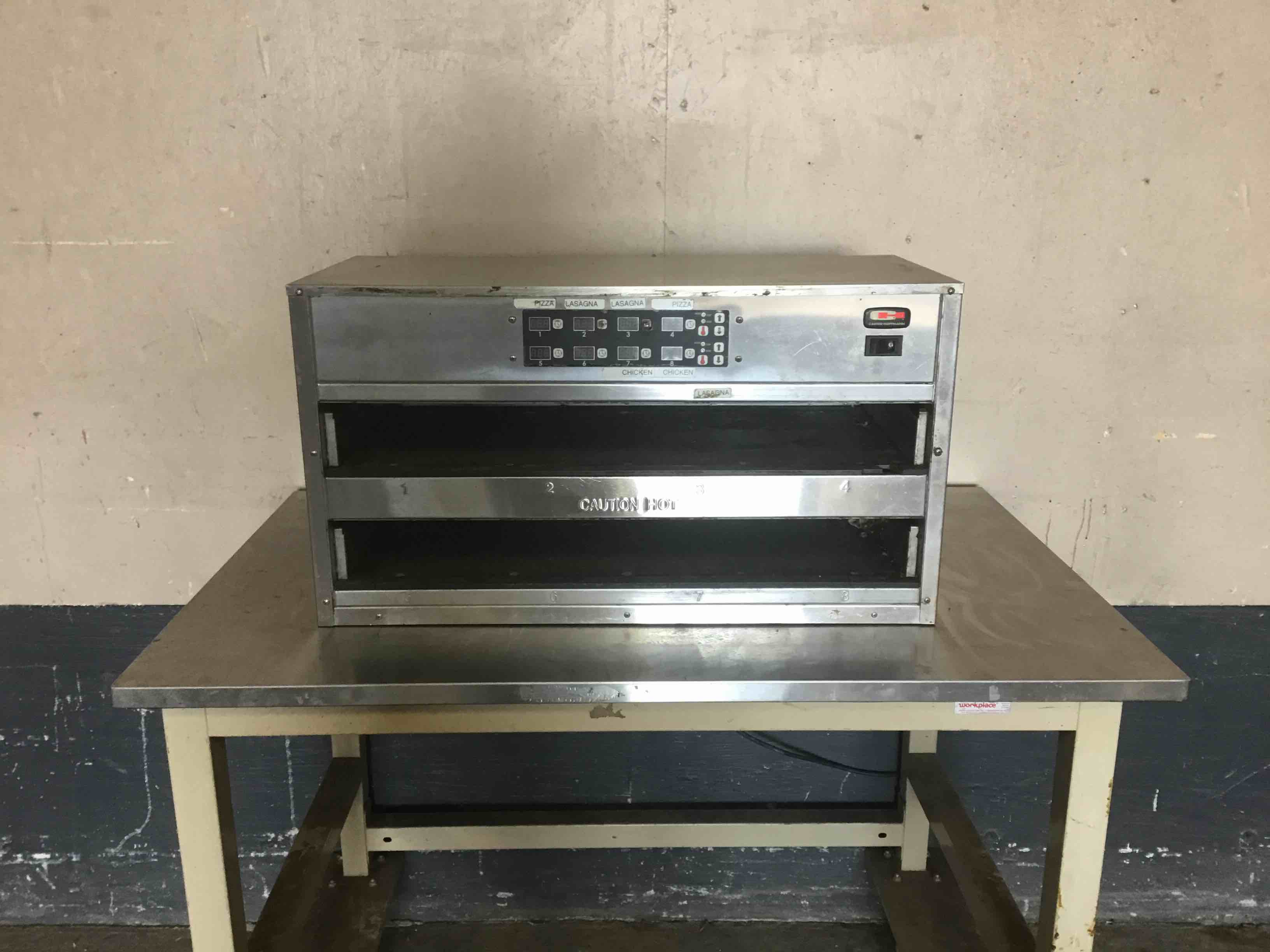 CARTER HOFFMANN 31 INCH TWO TIER FOOD WARMER