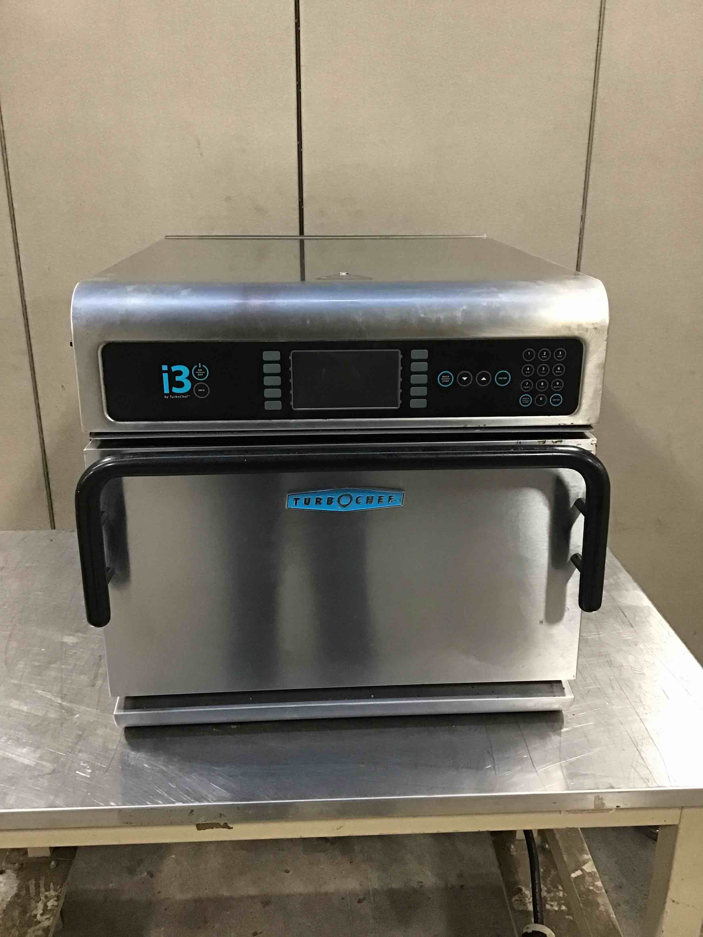 2018 TURBO CHEF HIGH SPEED ACCELERATED OVEN