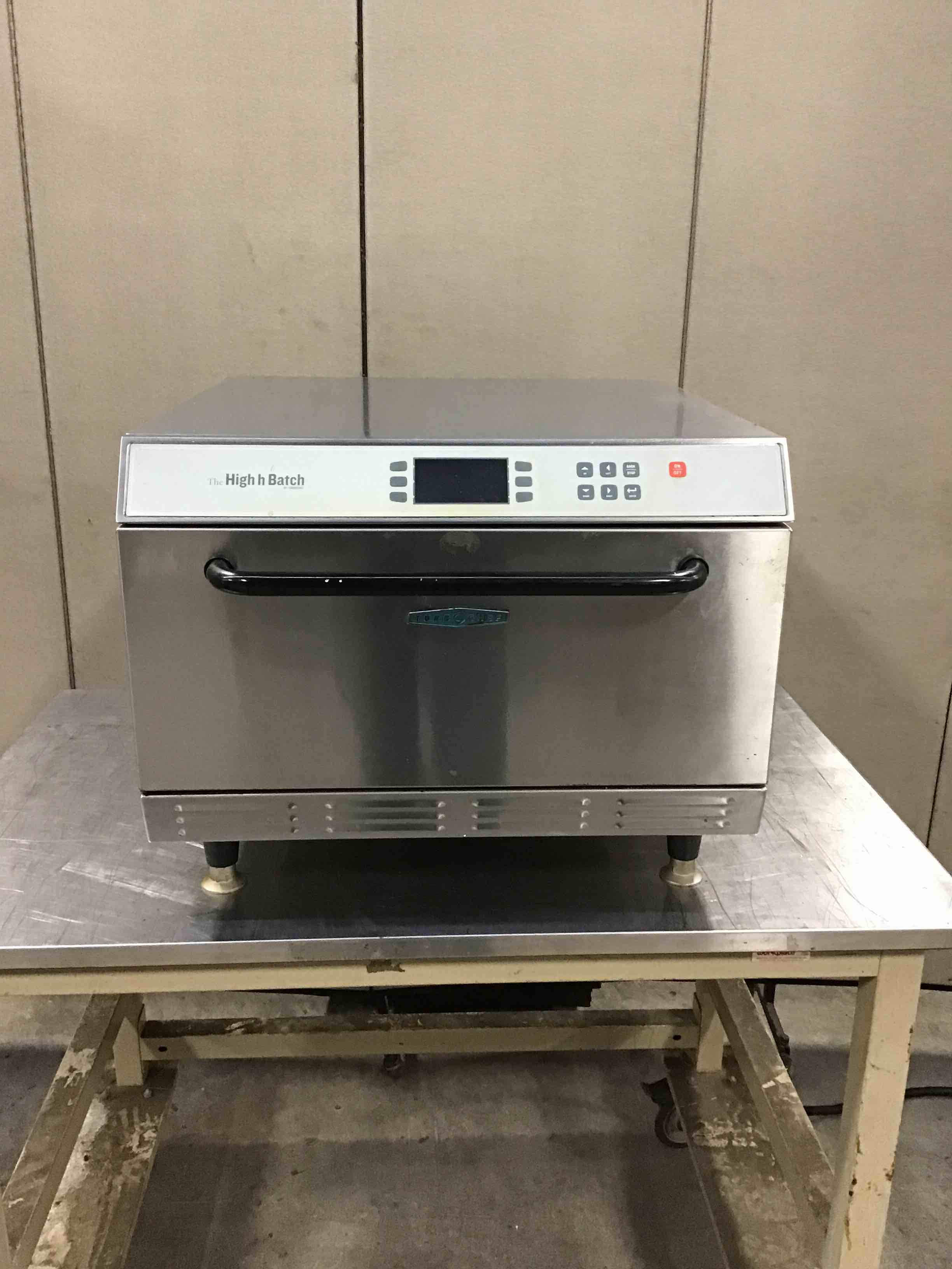 TURBO CHEF HIGH SPEED ACCELERATED OVEN 
