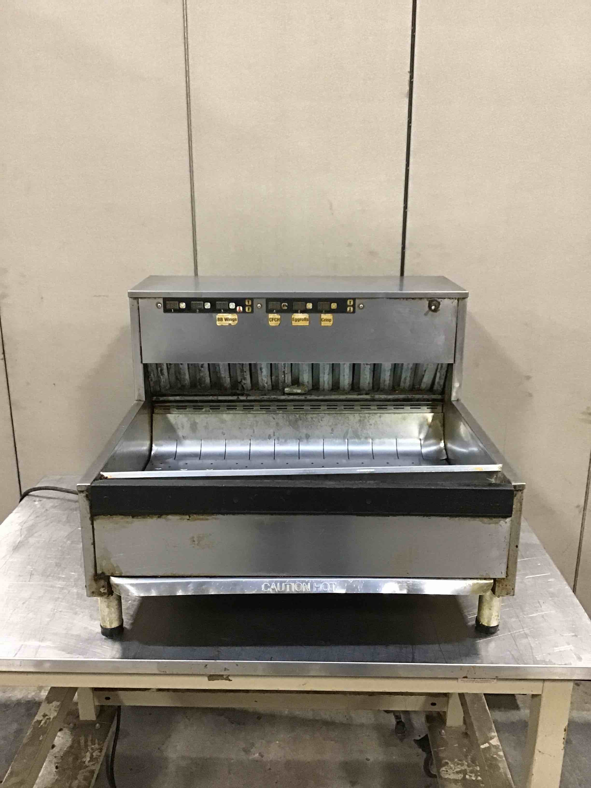 CARTER HOFFMAN COUNTERTOP STAINLESS STEEL DUMP STATION 