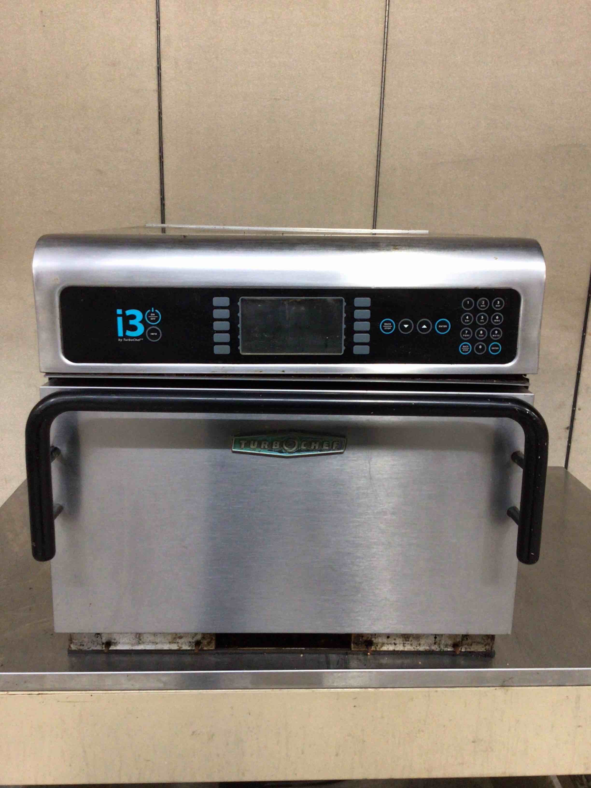 TURBOCHEF COUNTERTOP HIGH SPEED CONVECTION OVEN 