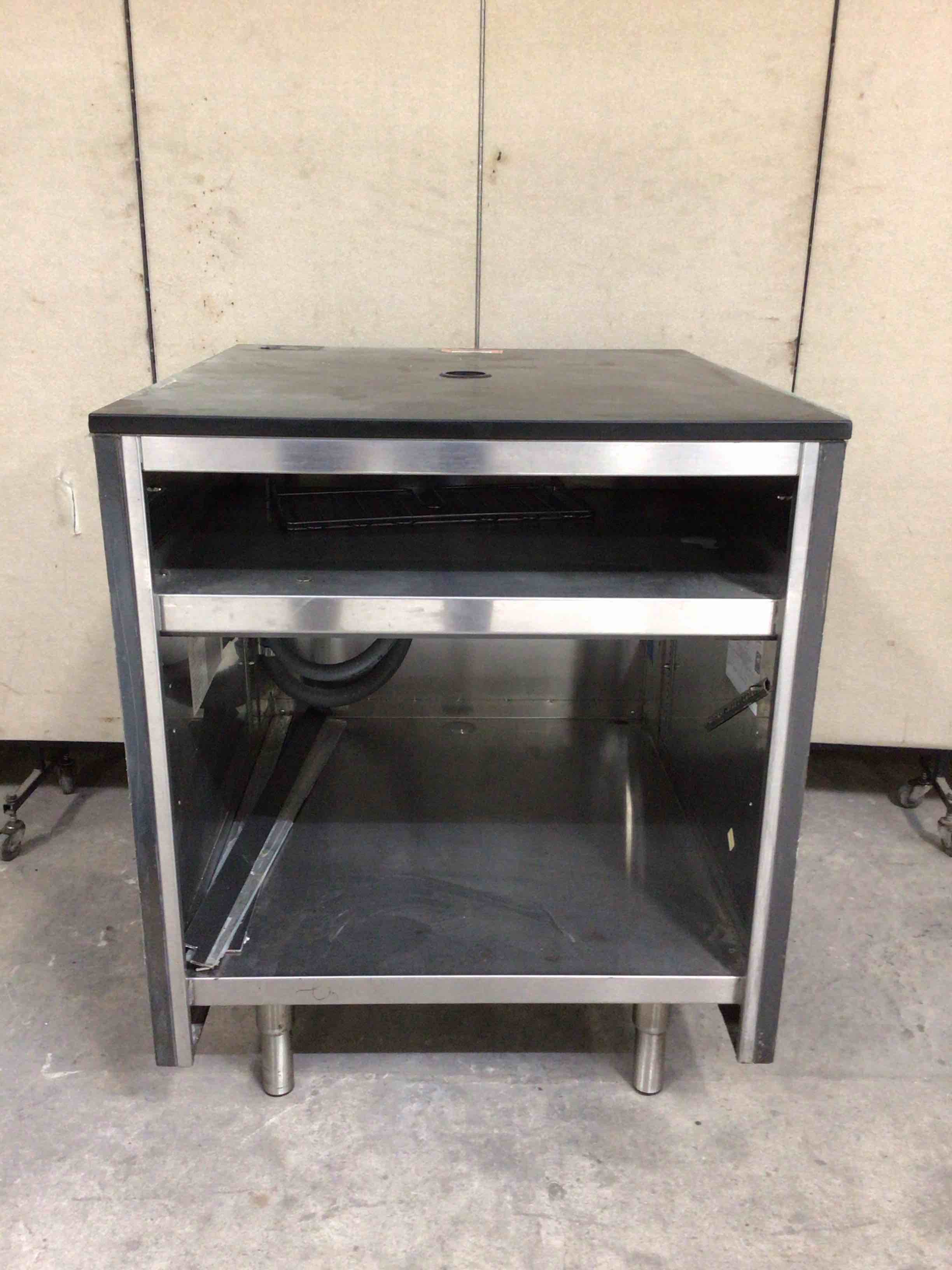 30 INCH MODULAR COUNTER WITH DUAL UNDER SHELVES