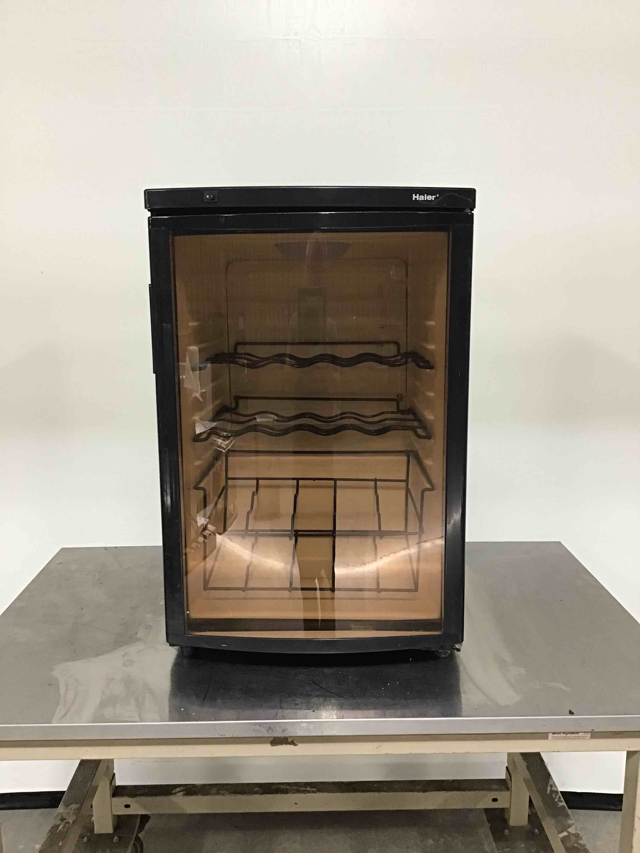 HAIER 2.9 CU FT REFRIGERATED WINE COOLER