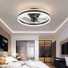LED Flush Mount Ceiling Fan Light