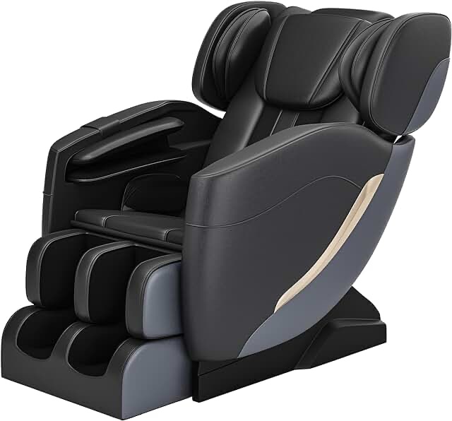 Smagreho Deluxe Massage Chair Black 