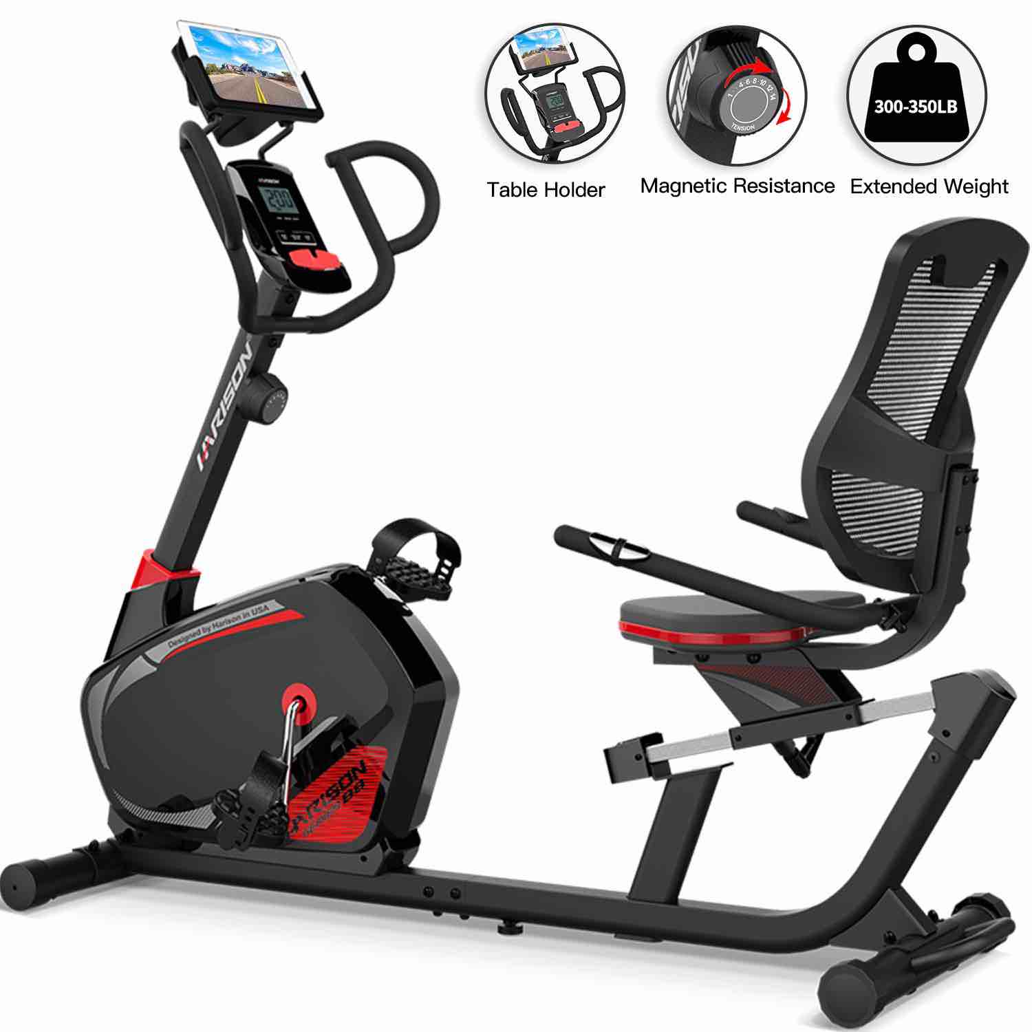 Harison Luxury Recumbent Bike HR-B8