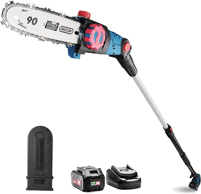 Enhulk Cordless Pole Saws for Tree Trimming