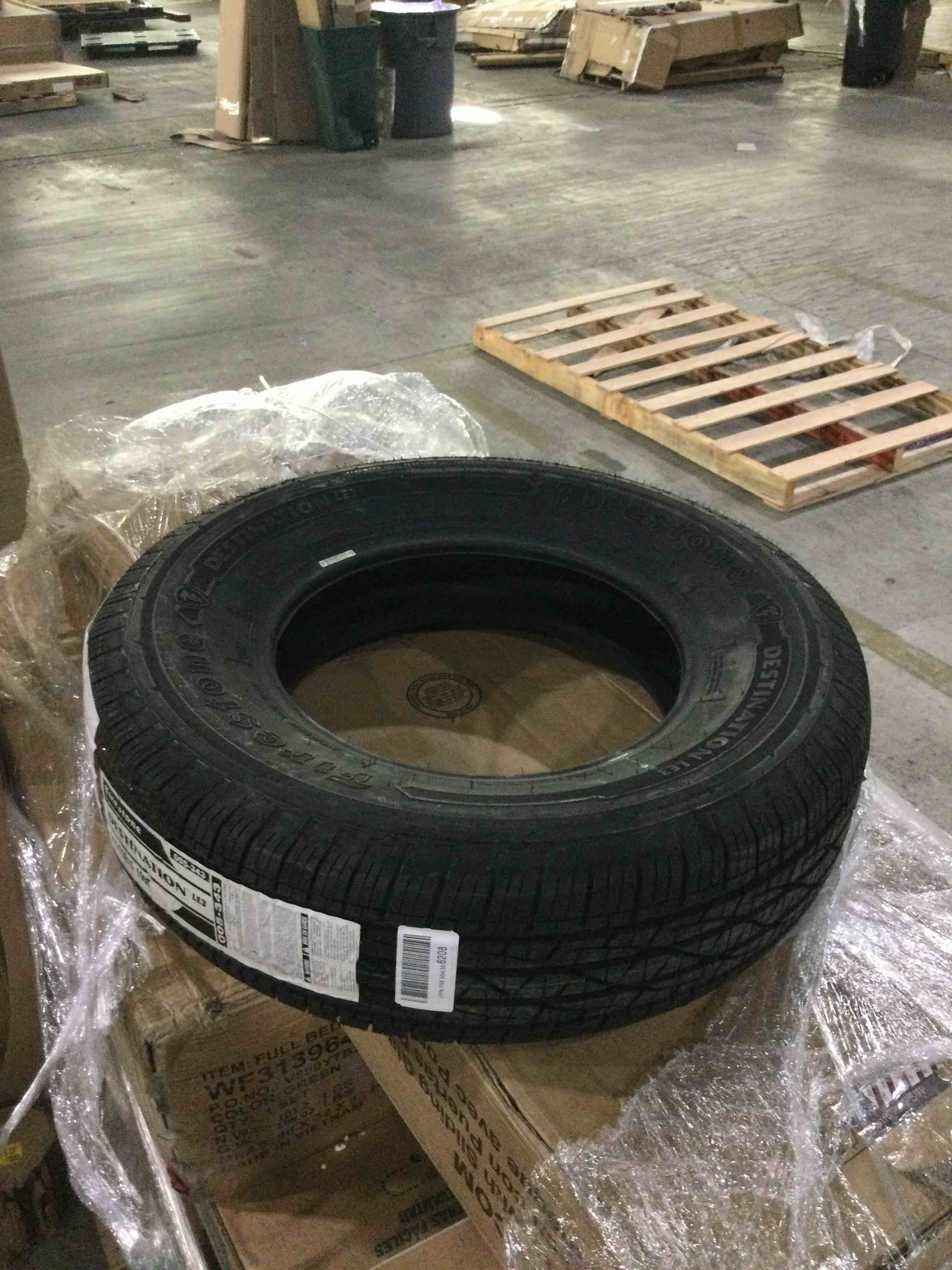 Firestone Destination 005-343 Tire 215/75R15 100T