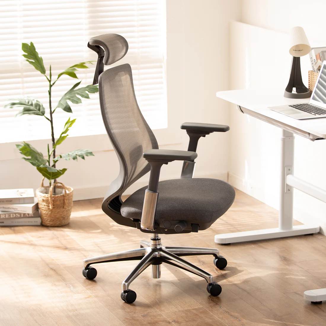 COLAMY ATLAS Ergonomic Mesh Back Office Chair with Slide Seat