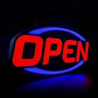Green Cube Led Open Sign 