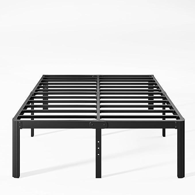 Nordicbed 18 Inch High Platform Queen Bed Frame