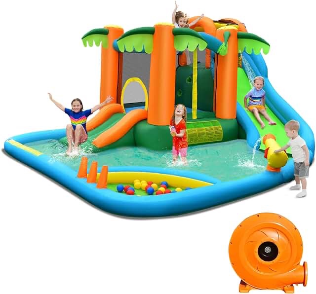 Costway Inflatable Bounce House 