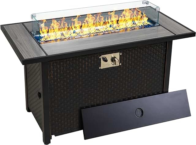 45” Gas Fire Pit