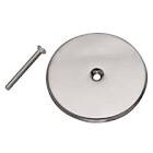 Sun Drainage Products 6” Round Cover Stainless Steel with Crew