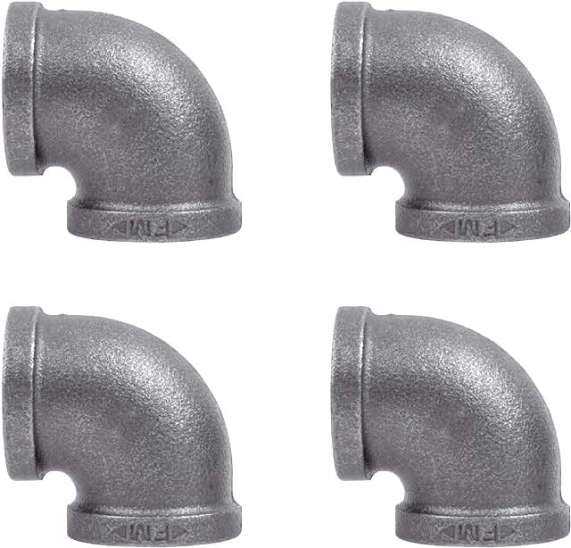 Malleable Iron Fittings 90° 40 ct