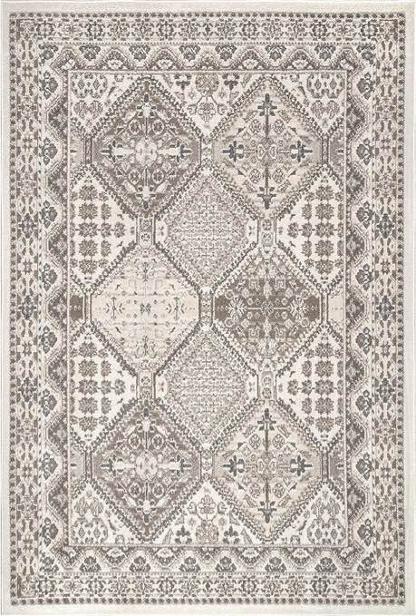 nuLOOM Becca Vintage Tile Area Rug, 3x5, Beige