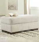 Ashley Furniture 43”L x 24”D x 14”H Ottoman Beige