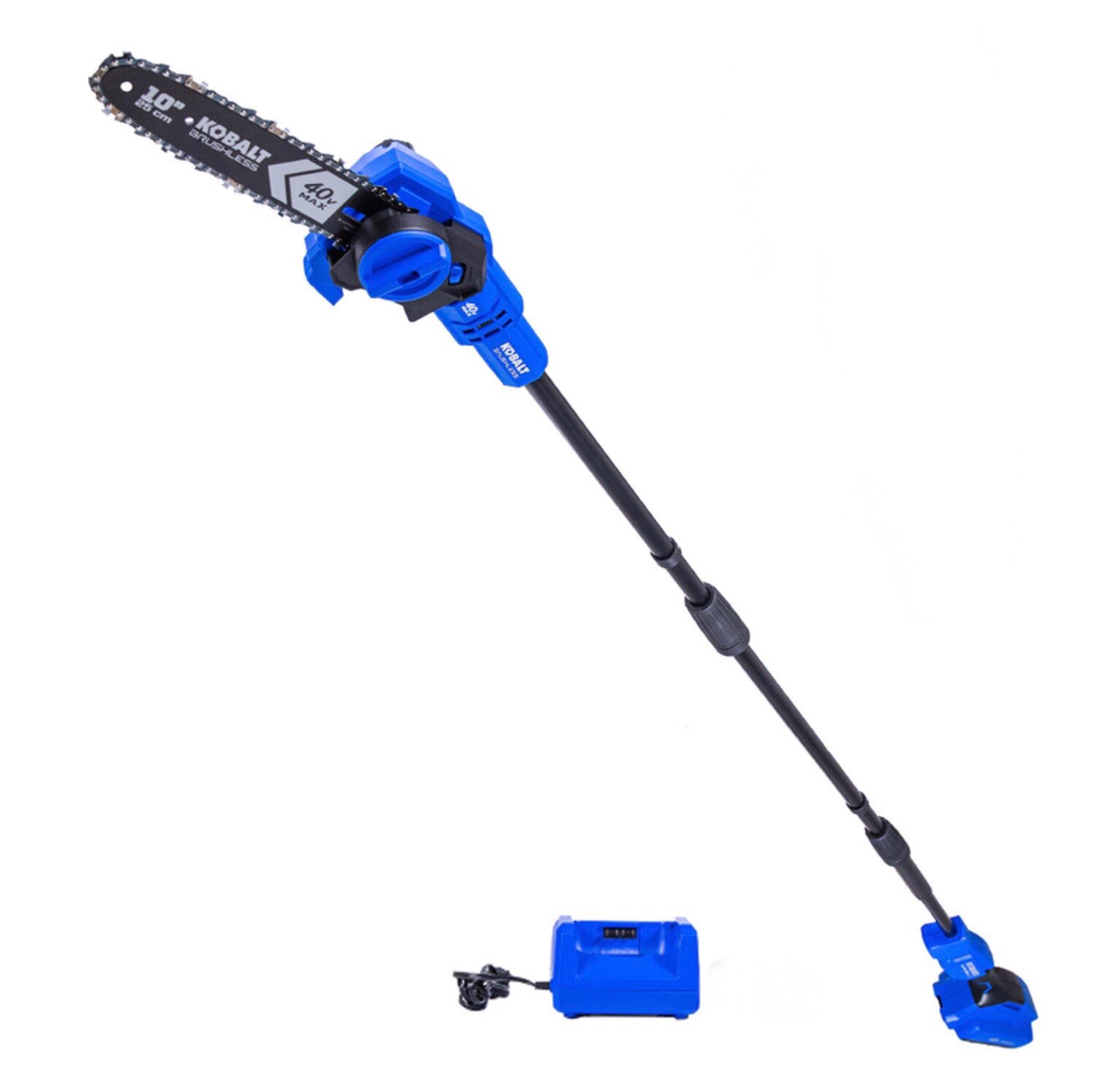 Kobalt 10-in Polesaw Kit(Battery Not Included)