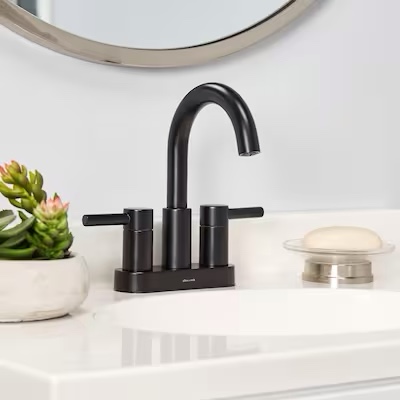 Allen + Roth Harlow Bathroom Faucet
